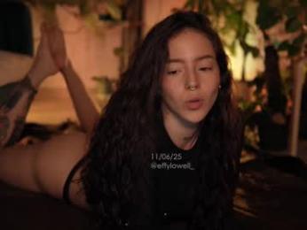 effylowell_ chaturbate stream image, 12.06.2025 00:30