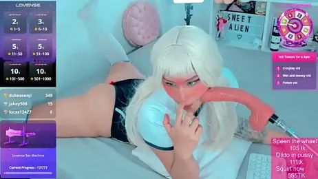 sweetalienn stripchat stream image, 02.07.2025 09:30