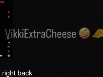 VikkiExtraCheese bongacams stream image, 03.07.2025 20:20