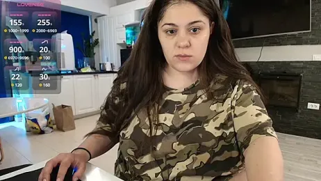 Layla- stripchat stream image, 05.07.2025 07:50