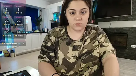 Layla- stripchat stream image, 05.07.2025 07:50