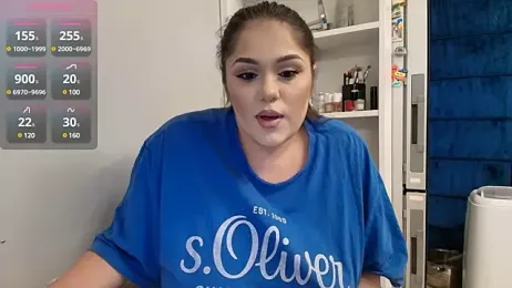 Layla- stripchat stream image, 21.07.2025 21:40