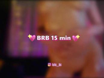 Lulu bongacams stream image, 15.09.2025 16:10