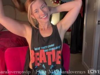saraloverays chaturbate stream image, 05.10.2025 21:30