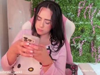 sabrina_geek chaturbate stream image, 18.01.2026 01:10