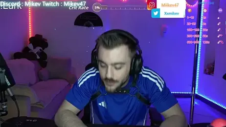 Mikev stripchat stream image, 19.02.2026 19:00