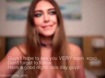 shy_jane chaturbate stream image, 27.02.2026 09:50