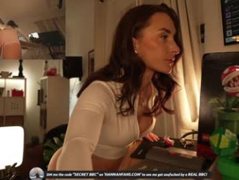 hannahjames710 chaturbate stream image, 27.03.2026 17:30