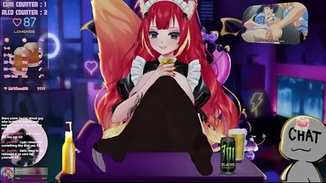 LewdFoxy_VT stripchat stream image, 24.04.2026 17:20