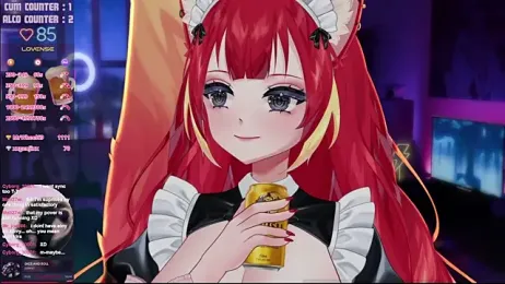 LewdFoxy_VT stripchat stream image, 24.04.2026 17:20