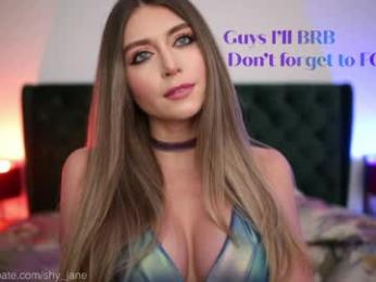 shy_jane chaturbate stream image, 31.05.2026 08:40
