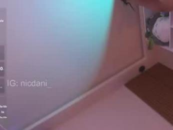 nicdani_1 chaturbate stream image, 02.09.2026 08:30