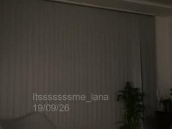 itsssssssme_lana chaturbate stream image, 19.09.2026 20:10