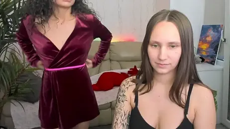 HotCaramellsTV stripchat stream image, 19.03.2025 09:20