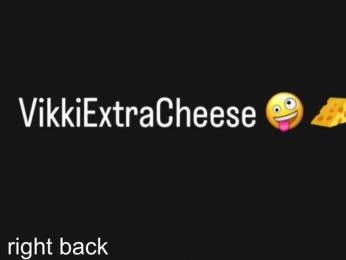 VikkiExtraCheese bongacams stream image, 10.04.2025 20:00