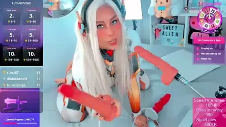 sweetalienn stripchat stream image, 29.04.2025 11:10