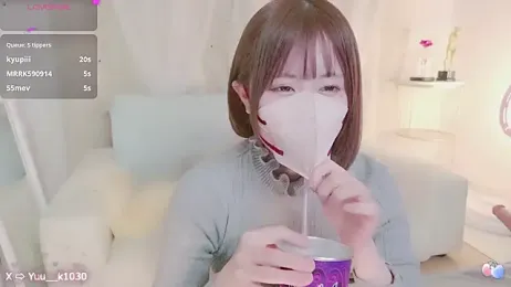 Yuu__k stripchat stream image, 02.05.2025 15:50
