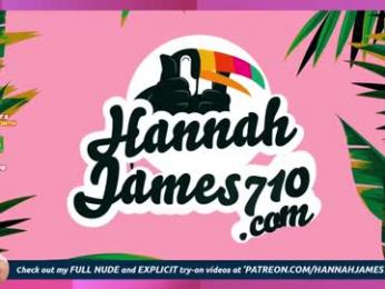 hannahjames710 chaturbate stream image, 10.05.2025 03:00