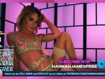 hannahjames710 chaturbate stream image, 10.05.2025 03:00